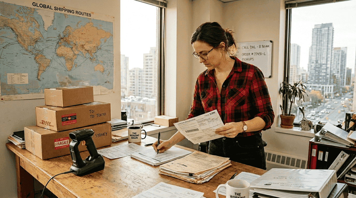 Master international parcel sending workflow in Canada 2026